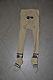 Strumpfhose Jungen beige mit Pomotiv Traktor Motiv Gr 86 92