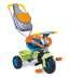 J Smoby tricikli Be Fun Comfort 3 in 1 Blue