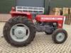 MASSEY FERGUSON MF260 mini traktor