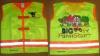 BIG BOBBY CAR Safety Jacket Sicherheitsweste Kinder Traktor NEU