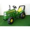 ROLLY TOYS John Deer X-Trac - Traktor na peda?y