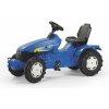 Rolly Toys 036219 - ?lapac traktor Holland TS 110-modr