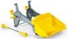 Rolly Toys Kid Lader, silber fr Traktor 409310