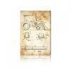 Oliver Gal Traktor Fine Art Canvas