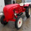 Oldtimer Traktor Schlepper Porsche Typ 217 Standard BJ 1958