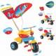 SMART TRIKE 6013333 Tricikli CANDY DINO - piros