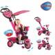 SMART TRIKE 1570200 Tricikli ZOO Butterfly - rzsaszn