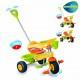 SMART TRIKE 1230400 Tricikli LOLLIPOP - narancs/zld
