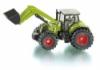 SIKU 1979 Claas traktor homlokrakodval 1:50