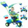 SMART TRIKE1460900 Tricikli Plus FRESH - zld/kk 10 ho kortol