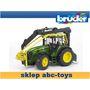 Bruder 03053 Traktor John Deere 7930 le?ny ?adowac