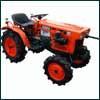 Kleintraktor Allrad Traktor Kubota B7001 neu lackiert+komplett berholt