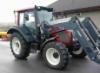 Valtra NLS 92 traktor homlokrakodval