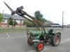 DEUTZ D 4006 + frontloader / chargeuse / voorlader / frontlader mini traktor