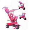 Tricikli SMART BABY DELUXE 3in1 pink