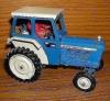 Modellauto Britains Traktor Ford 5000 mit Fahrer /1970s 1970er Jahre