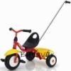 Kettler Supertrike piros tolrudas tricikli