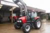 CASE IH Maxxum 110 X-Line with Case LRZ 120 Loader kerekes traktor