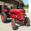 Oldtimer Traktor Schlepper Fahr D400A mit Deutz Motor Baujahr 1956