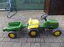 Verkaufe JOHN DEERE Traktor mit