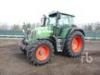 FENDT 415 VARIO kerekes traktor