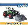 Bruder 02101 Traktor Fendt Farmer 209 z ?adowaczem