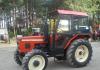 Elad ZETOR 5245 4x4 KABINA ADNY kerekes traktor