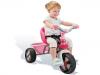 Smoby: Baby Driver rzsaszn tricikli