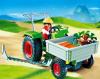 Plats traktor - 4497