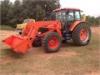 Kubota M135X, Traktorok 80-99 LE, Mezgazdasgi gpek