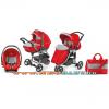 Neonato Reverso Sport Tris 2012 916 Red Multifunkcis hromkerek babakocsi