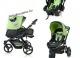 Chipolino Optima hromkerek babakocsi lime 3 rszes
