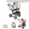 NEONATO Reverso Sport Tris 2013 Multifunkcis hromkerek babakocsi Col.: 882 (beige)