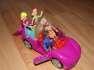 Polly pocket szett, sf barbie