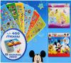 Disney mints sznezhet matrica szett