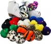 NWT- Roller Skate Pom Poms with Bell