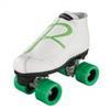 Riedell Skates 796 Hybrid White Roller Skate White Green 9
