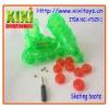 6Cm Mini Plastic Roller Skates With Tool &Light Finger Skate