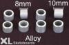 Bearing Spacers Quad Roller Inline Skate Board Scooters