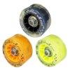 GoldenHorse Multicolor Light Up Quad Roller Skate Wheels