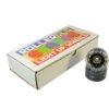 GoldenHorse Multicolor Light Up Quad Roller Skate Wheels Black Urethane