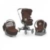 Chicco I-Move Top trio babakocsi brown 2012