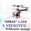 SPRAY tvirnyts helikopter v