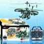 RC helikopter Hunting Sky 27MHz 4ch Gyroval