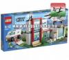 Lego City Menthelikopter 4429 City Teherszllt helikopter 4439