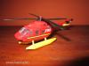 Szp llapot tzolt helikopter - matchbox mret