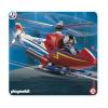 Vzgys tzolthelikopter 4824 Playmobil PI 4824