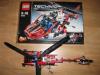 Lego Technic 8068 Helikopter / Hubschrauber 2in1 Model