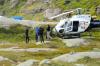 Ogs et helikopter blir benyttet i produksjonen. FOTO: JAN OLAV OVEDAL