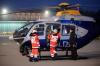 Rettungstiere werden an Helikopter L rm gewhnt